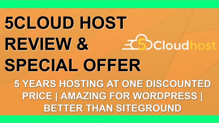 5CloudHost Review Special Offer | DISCOUNT ENDING SOON
