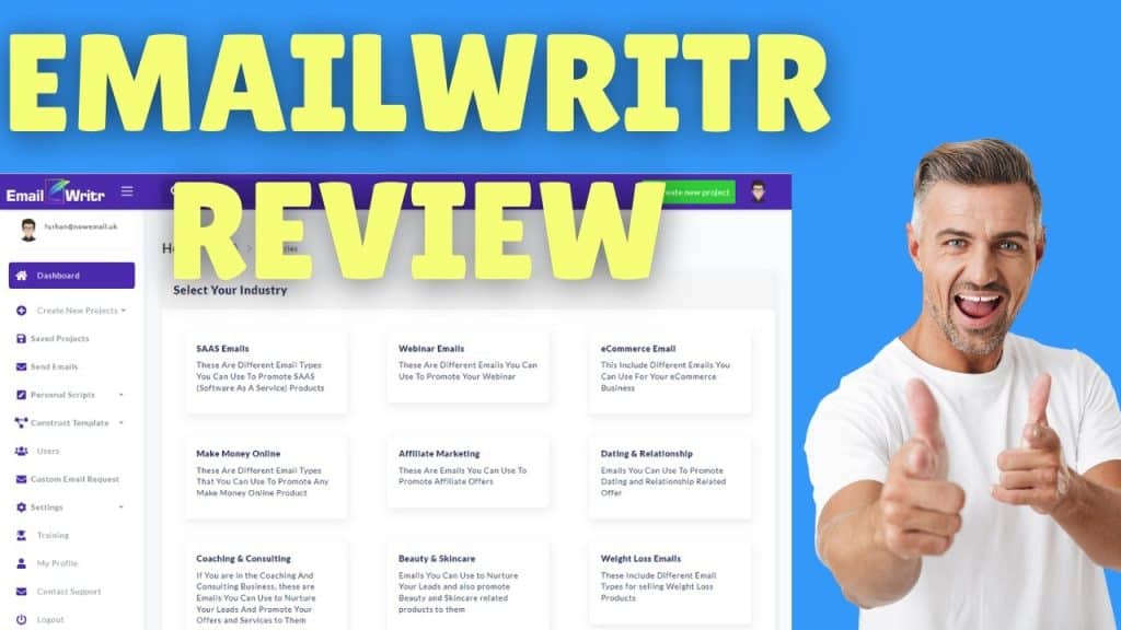 Emailwritr Review and Demo | Easy Email Autoresponders Written Fast