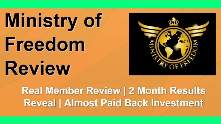 Ministry of Freedom Review | Member Review | 2 Months Results