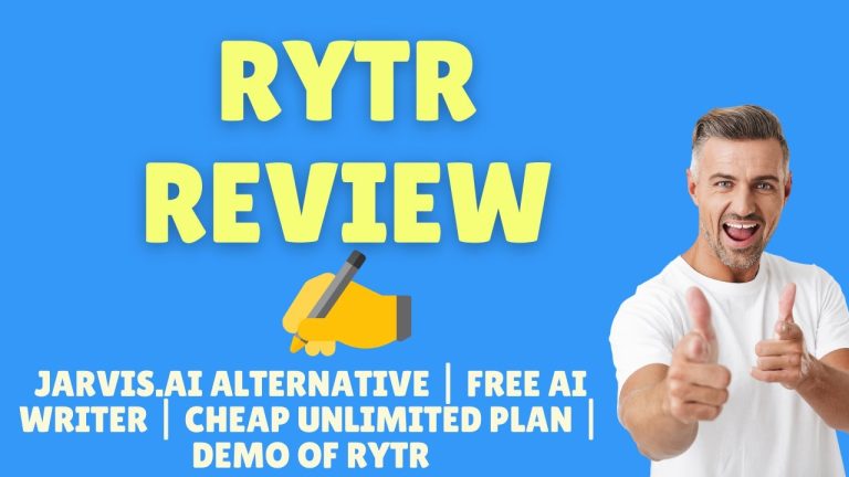 Rytr Review | Jarvis AI / Jasper AI Alternative