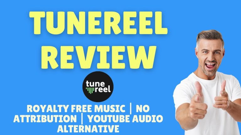 TuneReel Review | Royalty Free Music