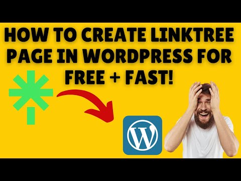 Create Your Own Linktree in WordPress for Free Fast 🔗 TikTok & Instagram Bio Link Pages